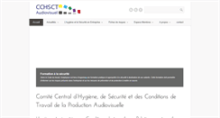 Desktop Screenshot of chsctaudiovisuel.org